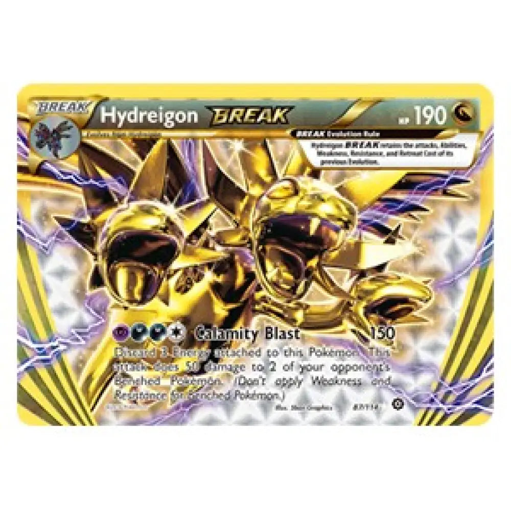 Hydreigon BREAK - Steam Siege (Holo Rare) [STS-87]