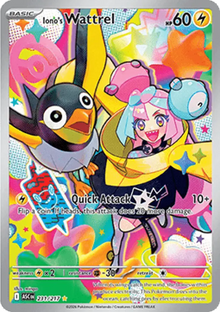 Iono's Wattrel - Ascended Heroes (Illustration Rare) [ASC-231]