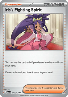 Iris's Fighting Spirit - Ascended Heroes (Uncommon) [ASC-190]