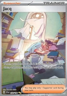Jacq - Scarlet & Violet (Special Illustration Rare) [SVI-250]