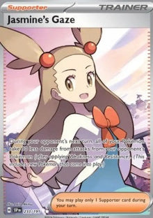 Jasmine's Gaze - Surging Sparks (Ultra Rare) [SSP-233]