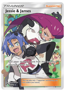 Jessie & James 68/68 Hidden Fates EN - Sammelkarten