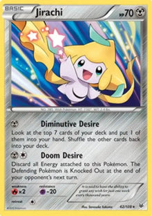 Jirachi - Roaring Skies (Holo Rare) [ROS-42]