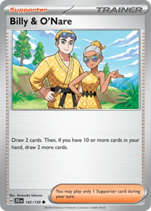 Journey Together Billy & O’Nare 142/159 Englisch - Sammelkarten