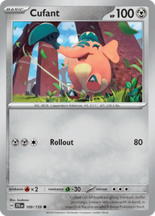 Journey Together Cufant 109/159 Englisch - Sammelkarten