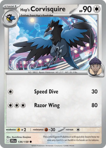 Journey Together Hop’s Corvisquire 134/159 Englisch - Sammelkarten