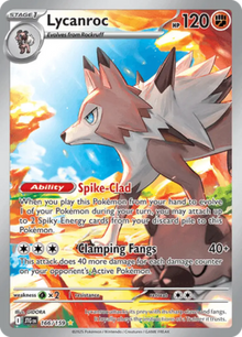 Journey Together Lycanroc 166/159 Englisch - Sammelkarten