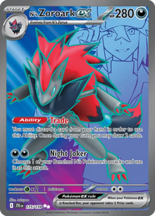 Journey Together N’s Zoroark ex 175/159 Englisch - Sammelkarten
