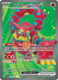 Journey Together Volcanion ex 171/159 Englisch - Sammelkarten