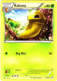 Kakuna - Primal Clash (Uncommon) [PRC-2]