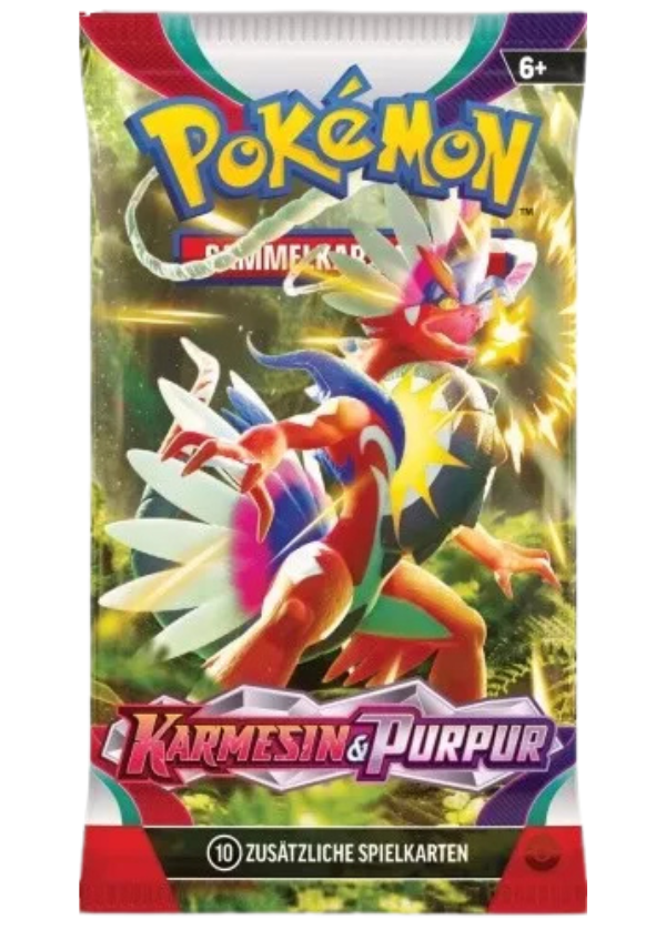 Pokemon Karmesin & Purpur Booster Deutsch