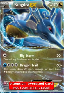 Kingdra EX - Fates Collide (Oversized) [FCO-73]