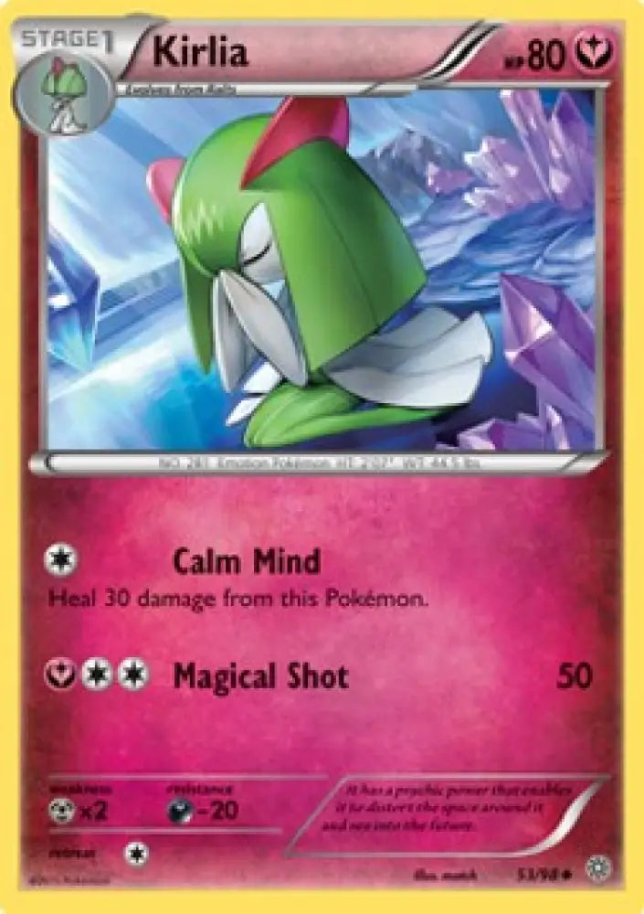 Kirlia - Ancient Origins (Uncommon) [AOR-53]