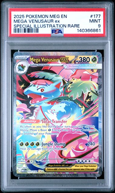 Mega Venusaur ex - Mega Evolution (Special Illustration Rare) [MEG-177]