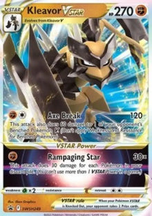Kleavor VSTAR - SWSH Black Star Promos (Promo) [SWSH-249]