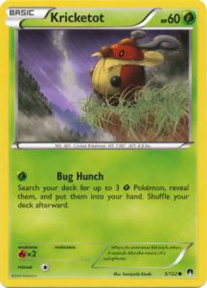Kricketot - BREAKpoint (Common) [BKP-5]