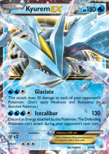Kyurem EX - Ancient Origins (Ultra Rare) [AOR-25]