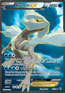 Kyurem EX - Ancient Origins (Ultra Rare) [AOR-86]