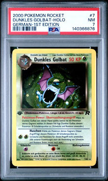 Dark Golbat - Team Rocket (Holo Rare) – Pokémon Sammelkarte
