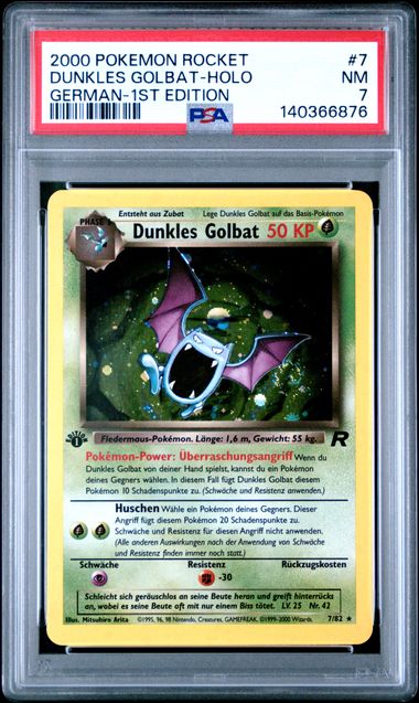 Dark Golbat - Team Rocket (Holo Rare) [TR-7]