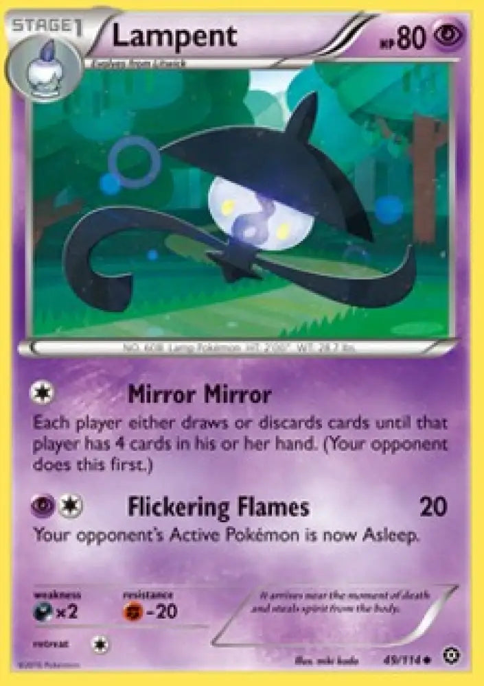 Lampent - Steam Siege (Uncommon) [STS-49]