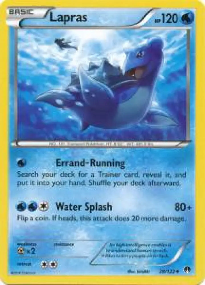 Lapras - BREAKpoint (Uncommon) [BKP-28]