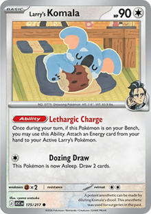 Larry's Komala - Ascended Heroes (Common) [ASC-175]