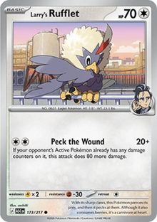 Larry's Rufflet - Ascended Heroes (Common) [ASC-173]