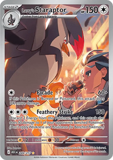 Larry's Staraptor - Ascended Heroes (Illustration Rare) [ASC-249]