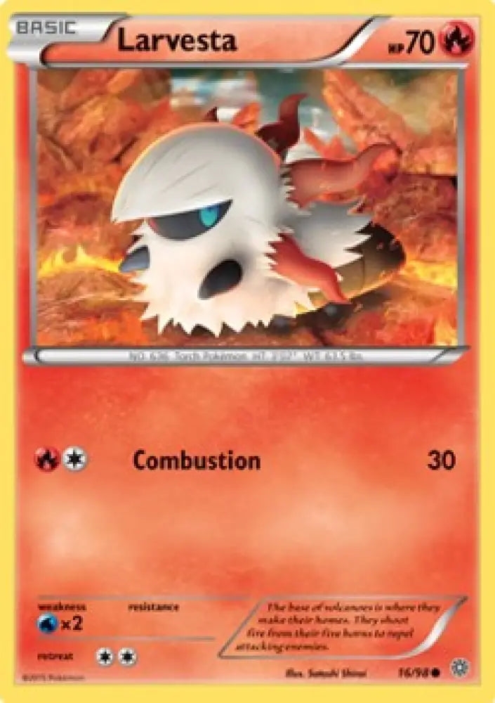 Larvesta - Ancient Origins (Common) [AOR-16]