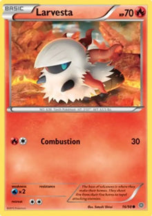 Larvesta - Ancient Origins (Common) [AOR-16]