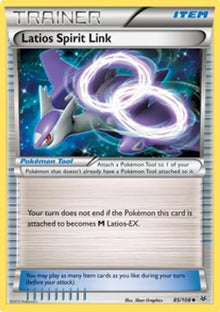 Latios Spirit Link - Roaring Skies (Uncommon) [ROS-85]
