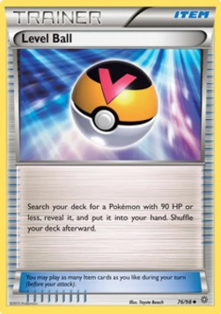 Level Ball - Ancient Origins (Uncommon) [AOR-76]