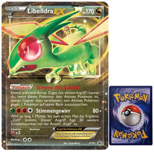 Libelldra EX Jumbo XXL Karte XY61 Deutsch