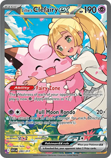 Lillie's Clefairy ex - Ascended Heroes (Special Illustration Rare) [ASC-280]