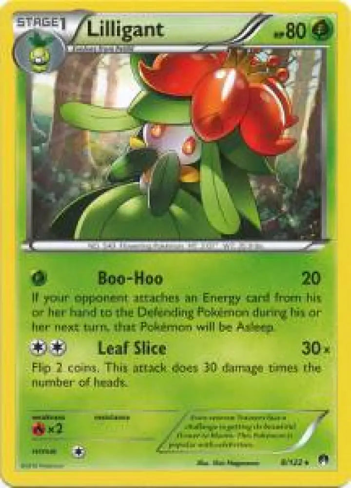 Lilligant - BREAKpoint (Rare) [BKP-8]