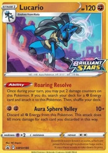 Lucario - SWSH Black Star Promos (Promo) [SWSH-186]