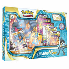 Lucario VSTAR Premium Collection Englisch Pokemon Box