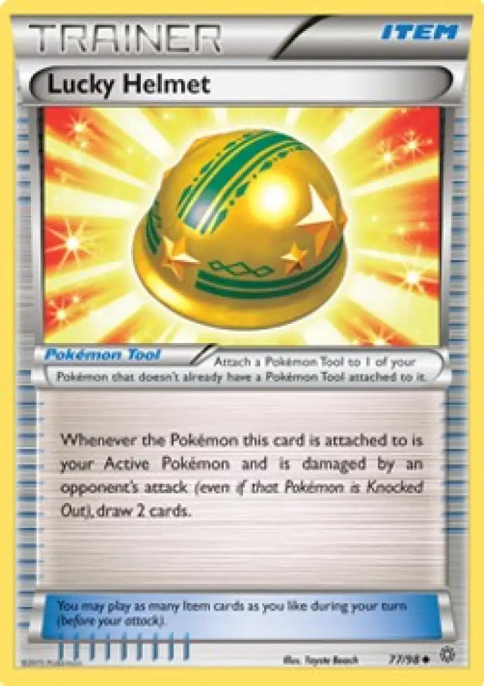 Lucky Helmet - Ancient Origins (Uncommon) [AOR-77]