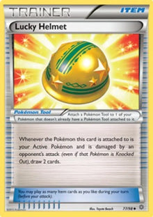 Lucky Helmet - Ancient Origins (Uncommon) [AOR-77]