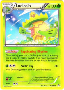 Ludicolo - Primal Clash (Holo Rare) [PRC-12]