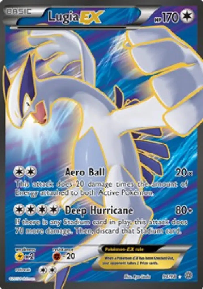 Lugia EX - Ancient Origins (Ultra Rare) [AOR-94]