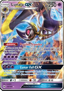 Lunala GX - Sun & Moon (Ultra Rare) [SUM-66]