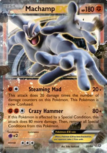 Machamp EX - Ancient Origins (Ultra Rare) [AOR-37]