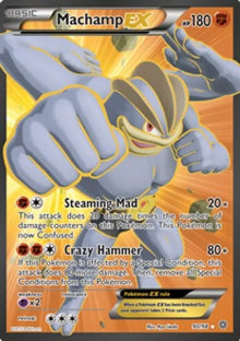 Machamp EX - Ancient Origins (Ultra Rare) [AOR-90]