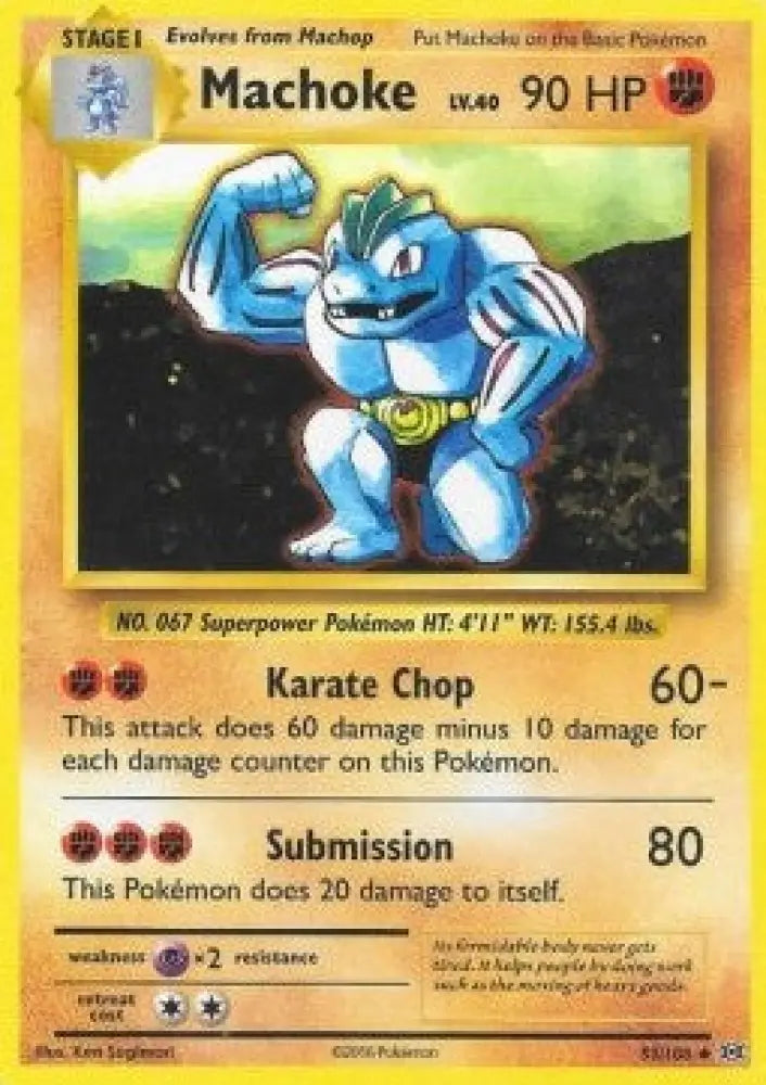 Machoke - Evolutions (Uncommon) [EVO-58]