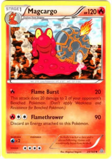 Magcargo - Primal Clash (Uncommon) [PRC-23]