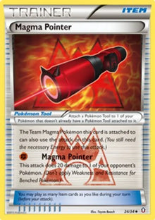 Magma Pointer - Double Crisis (Uncommon) [DCR-24]
