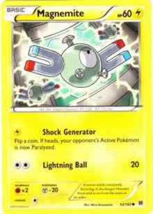 Magnemite - BREAKthrough (Common) [BKT-52]