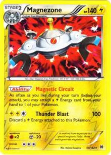 Magnezone - BREAKthrough (Holo Rare) [BKT-54]